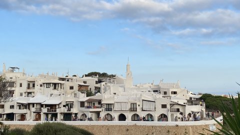 Menorca. Binibèquer. Agost de 2021