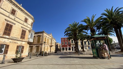 Menorca. Ciutadella. Agost de 2021