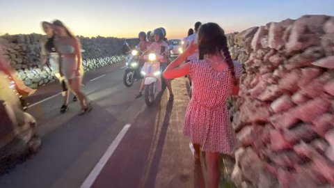 Menorca. Ciutadella. Punta Nati. Sunset. Agost de 2021
