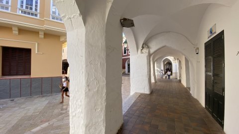 Menorca. Ciutadella. Ses Voltes. Agost de 2021