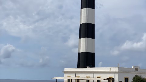 Menorca. Ciutadella. Far d'Artrutx. Agost de 2021