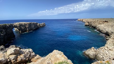 Menorca. Ciutadella. Pont d'en Gil. Agost 2021