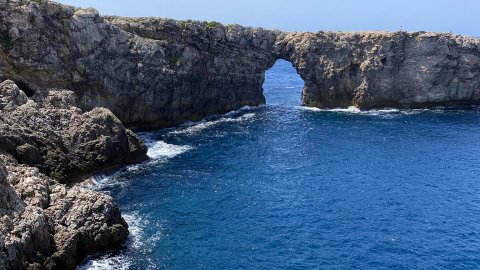Menorca. Ciutadella. Pont d'en Gil. Agost 2021