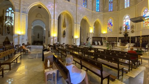 Menorca. Ciutadella. Catedral de Santa Maria. Agost de 2021