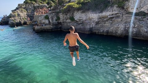 Menorca. Ciutadella. Cala en Brut. Agost de 2021