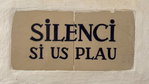 Menorca. Binibèquer. Agost de 2021