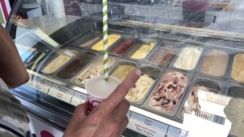 Menorca. Ciutadella. Sa Gelateria. Agost de 2021