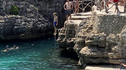 Menorca. Ciutadella. Cala en Brut. Agost de 2021