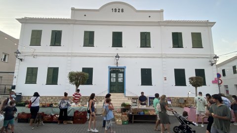 Menorca. Es Mercadal. Mercat de dijous. Agost de 2021