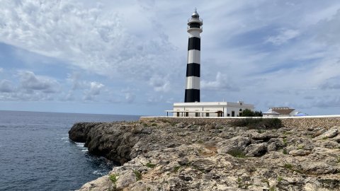 Menorca. Ciutadella. Far d'Artrutx. Agost de 2021