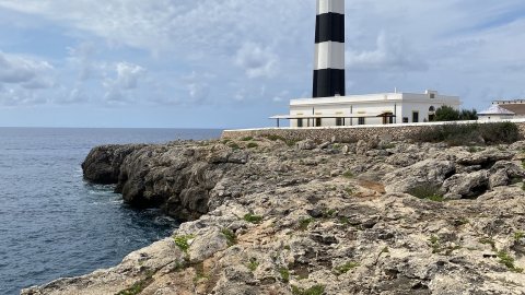 Menorca. Ciutadella. Far d'Artrutx. Agost de 2021