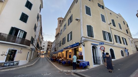 Menorca. Maó. Agost de 2021