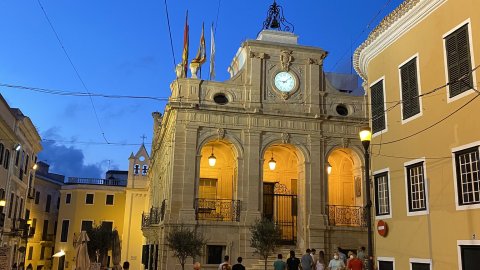 Menorca. Maó. Agost de 2021