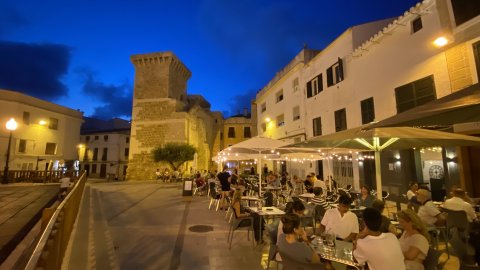 Menorca. Maó. Agost de 2021
