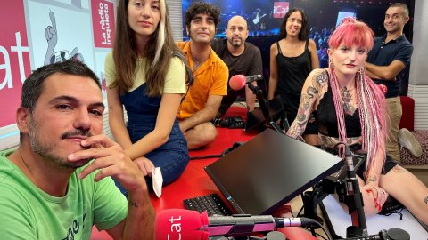 Els experts d'iCat, temporada 2021-2022. Barcelona. 30 d'agost de 2021