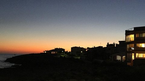 Mallorca. Colònia Sant Jordi. Mòbil. Agost de 2015