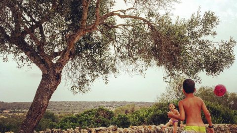 Mallorca. Campos. Mòbil. Agost de 2015