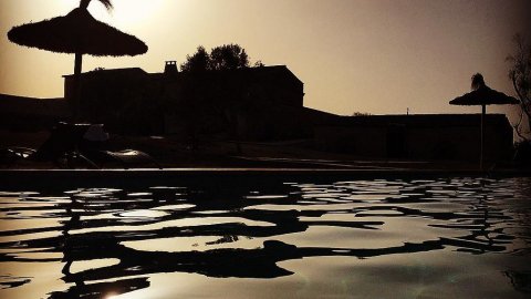 Mallorca. Campos. Mòbil. Agost de 2015
