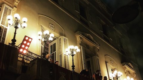 Les Santes. Desvetllament bellugós. Nit Boja. Ajuntament de Mataró. Mòbil. Juliol de 2015