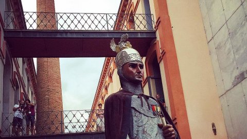Les Santes. Robafaves. Anem a tancar. Can Marfà. Mataró. Mòbil. Juliol de 2015