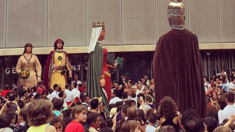 Les Santes. Família Robafaves. Anem a tancar. Can Marfà. Mataró. Mòbil. Juliol de 2015