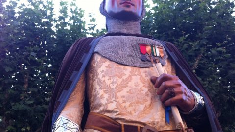 Les Santes. Mataró. Foto feta amb mòbil. Juliol de 2013