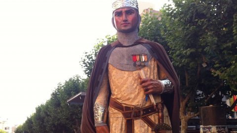 Les Santes. Mataró. Foto feta amb mòbil. Juliol de 2013