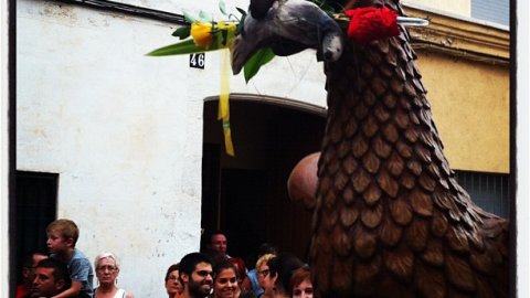 Les Santes. Mataró. Foto feta amb mòbil i penjada a Instagram. Juliol de 2012