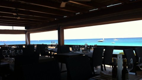 Formentera. Foto feta amb el mòbil. Agost de 2013