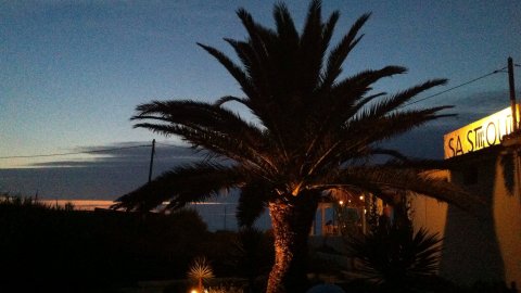 Formentera. Foto feta amb el mòbil. Agost de 2013