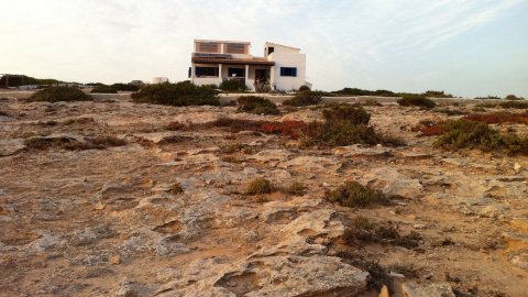 Formentera. Foto feta amb el mòbil. Agost de 2013