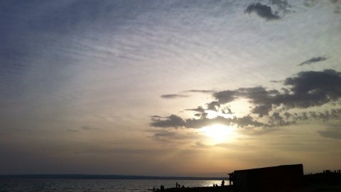 Formentera. Foto feta amb el mòbil. Agost de 2013