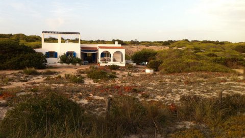 Formentera. Foto feta amb el mòbil. Agost de 2013