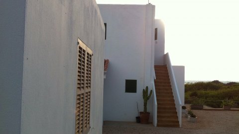 Formentera. Foto feta amb el mòbil. Agost de 2013