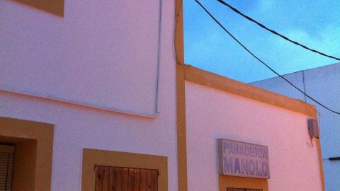 Formentera. Foto feta amb el mòbil. Agost de 2013