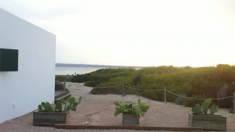 Formentera. Foto feta amb el mòbil. Agost de 2013