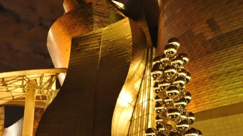 Bilbao. Museu Guggenheim. Ría de Bilbao. Desembre de 2012