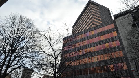 Bilbao. BBVA. Desembre de 2012