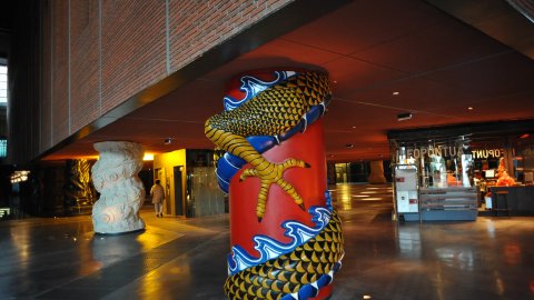Bilbao. La Alhóndiga. Desembre de 2012