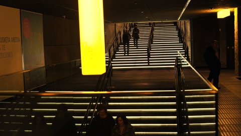 Bilbao. La Alhóndiga. Desembre de 2012