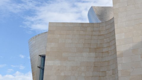 Bilbao. Museu Guggenheim. Desembre 2012