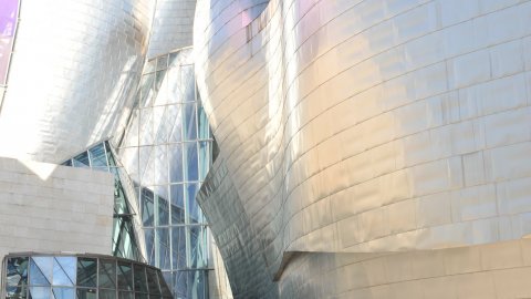 Bilbao. Museu Guggenheim. Desembre 2012