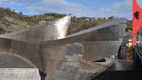 Bilbao. Museu Guggenheim. Desembre 2012
