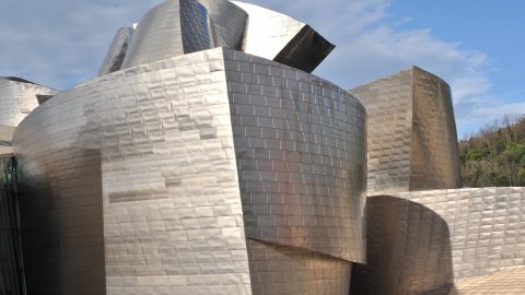 Bilbao. Museu Guggenheim. Desembre 2012