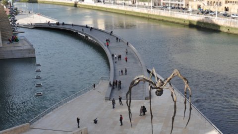 Bilbao. Museu Guggenheim. Desembre 2012