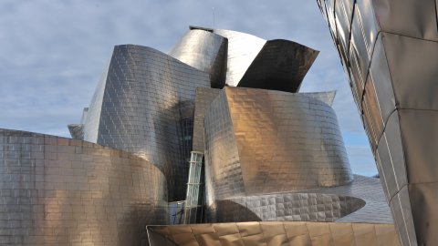 Bilbao. Museu Guggenheim. Desembre 2012