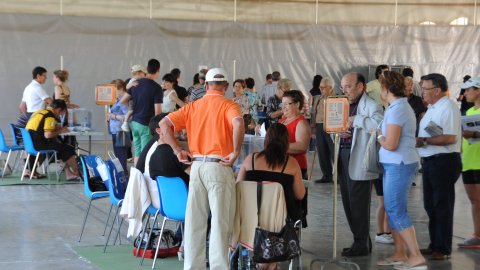 Eleccions municipals. Calella. 22 de maig de 2011