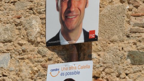 Eleccions municipals. Calella. 22 de maig de 2011