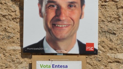 Eleccions municipals. Calella. 22 de maig de 2011