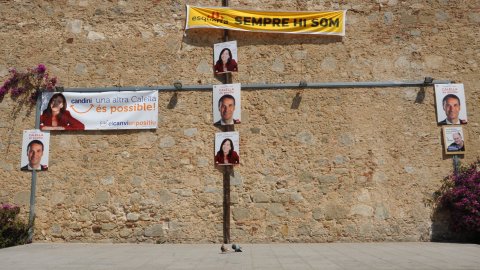Eleccions municipals. Calella. 22 de maig de 2011